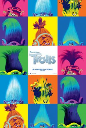 Trolls (2016) poster